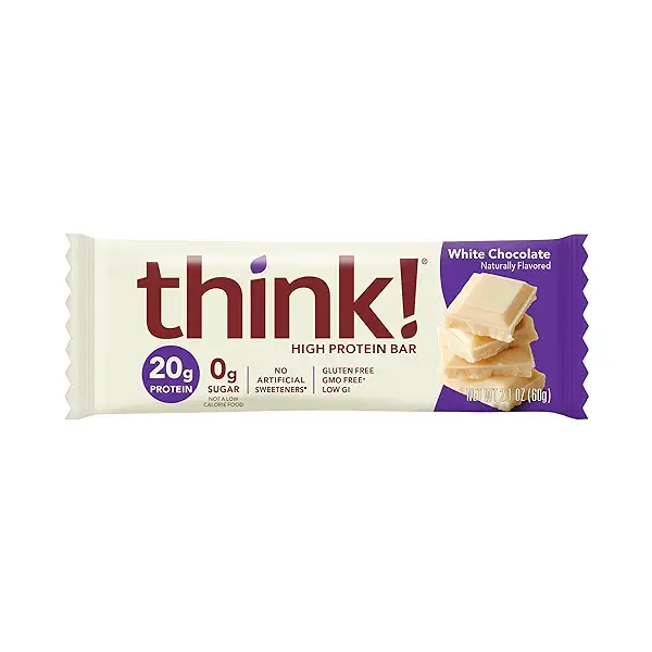 High Protein Bar White Chocolate, 2.1 oz 1