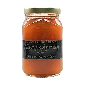 Always Apricot Jam, 9.5 oz