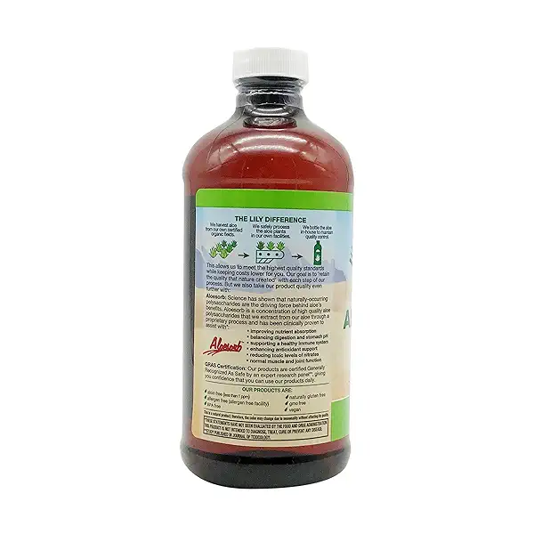 Inner Fillet Aloe Vera Juice, 16 fl oz 4