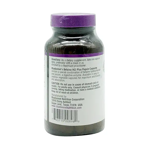 Betaine Hcl with Pepsin 3