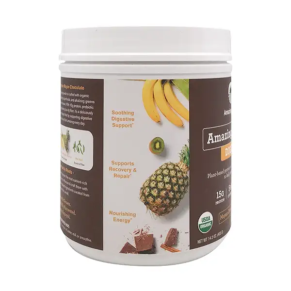 Organic Mayan Chocolate Digest Amazing Protein, 14.2 oz 5