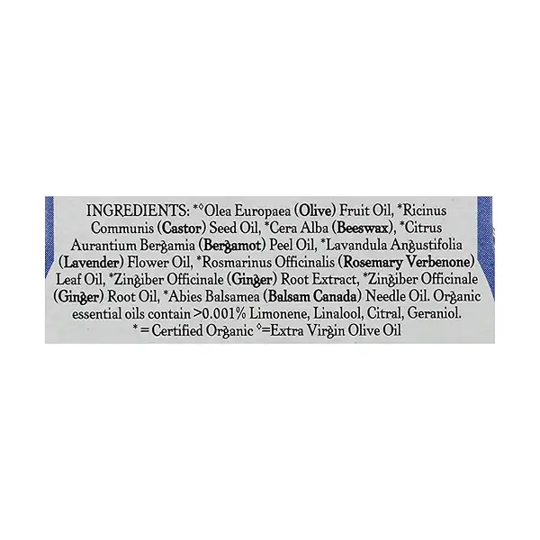 Organic Sleep Balm Tin, 75 oz 5