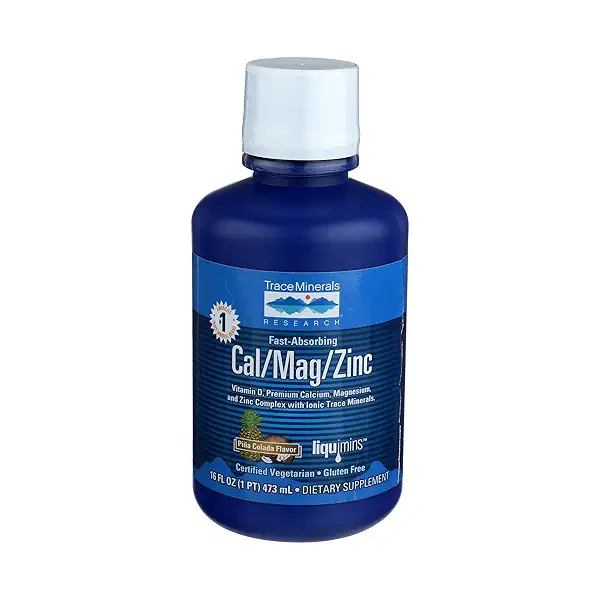 Liquid Cal Mag Zinc, 16 fl oz at Whole Foods Market