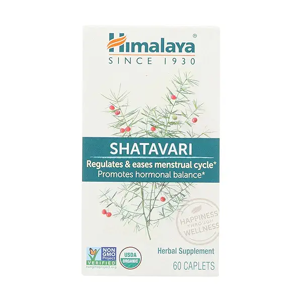 Organic Shatavari, 60 caplets 9