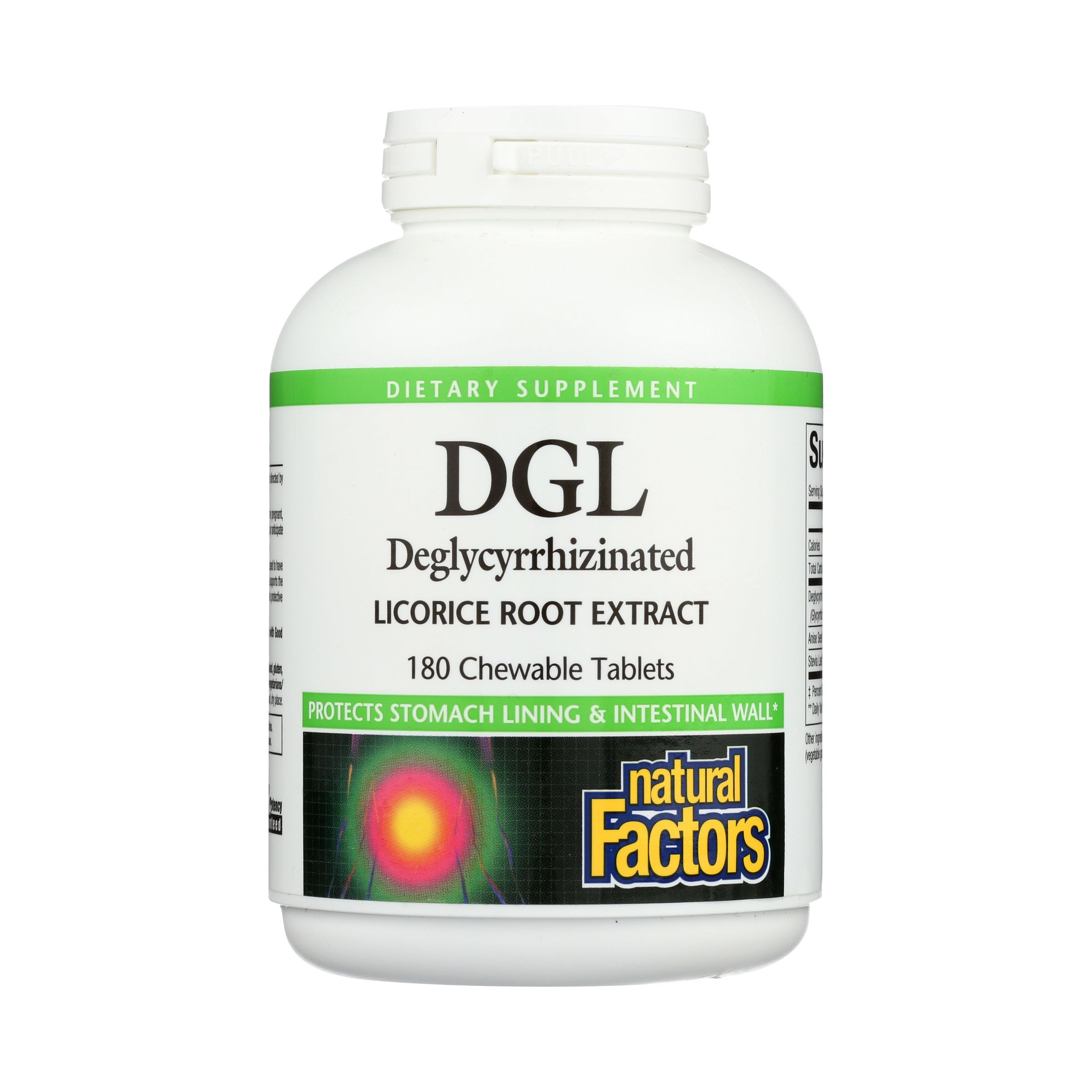 DGL Licorice 4000mg 180 Chewable Tablets, 48 OFF