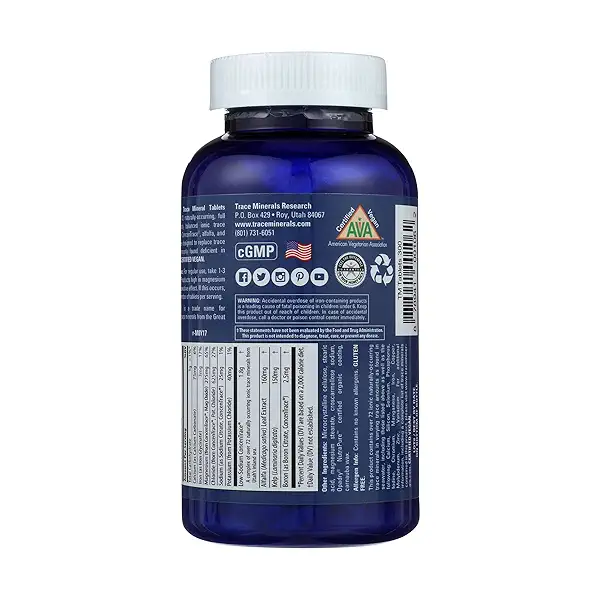 Trace Mineral Tabs 4
