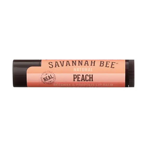 Peach Lip Balm 1