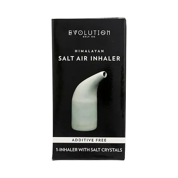 Salt Inhaler & 14z Filled With Himalayan Salt at Whole Foods Market