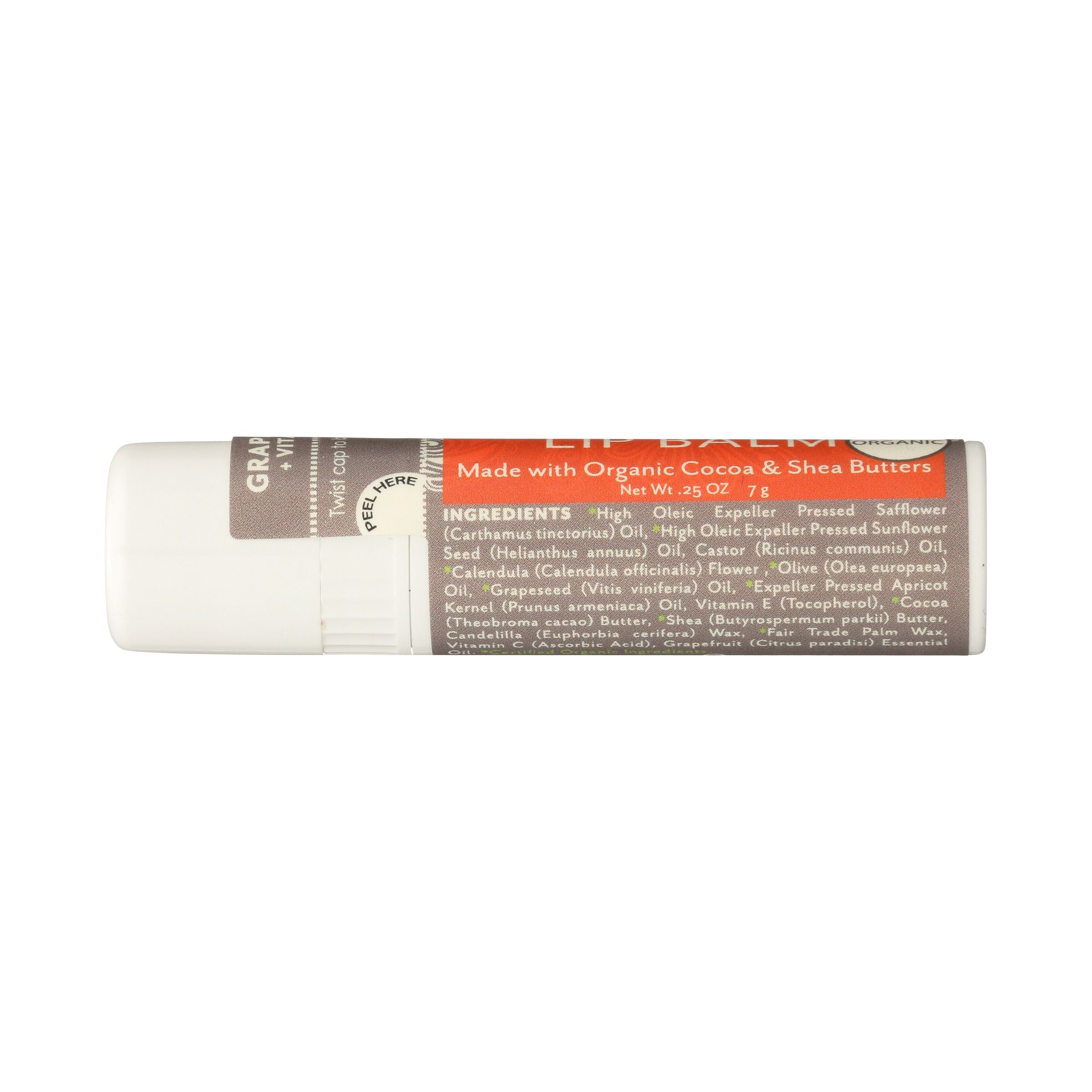 Grapefruit Vitamin C Lip Balm at Whole Foods Market