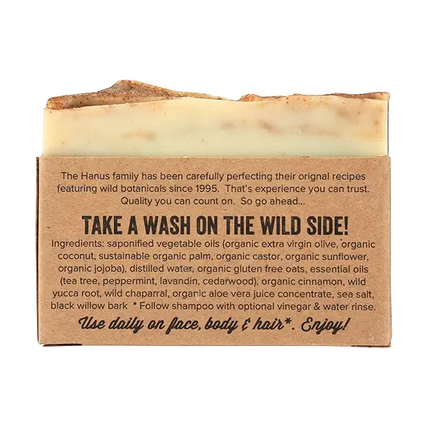 Soap Bar Yucca Root Shampoo & Body at Whole Foods Market
