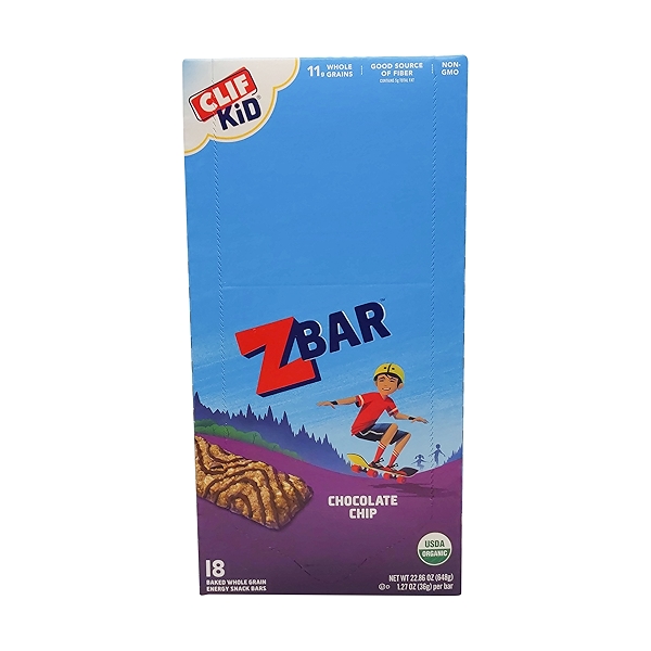 Organic Chocolate Chip Zbars at Whole Foods Market