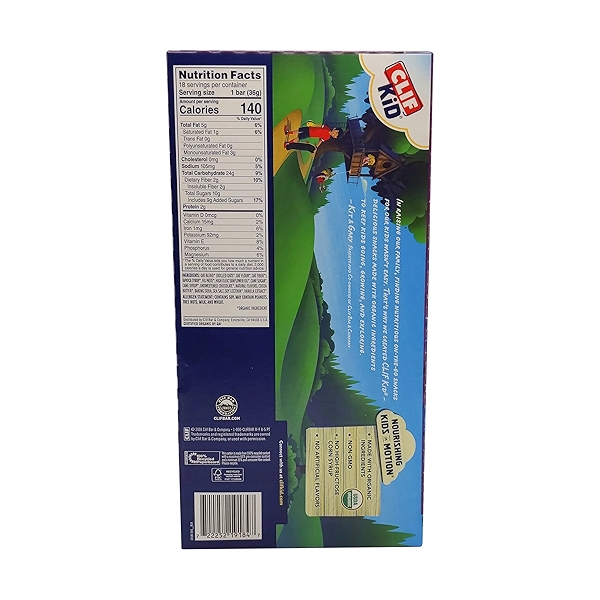 Organic Chocolate Chip Zbars at Whole Foods Market