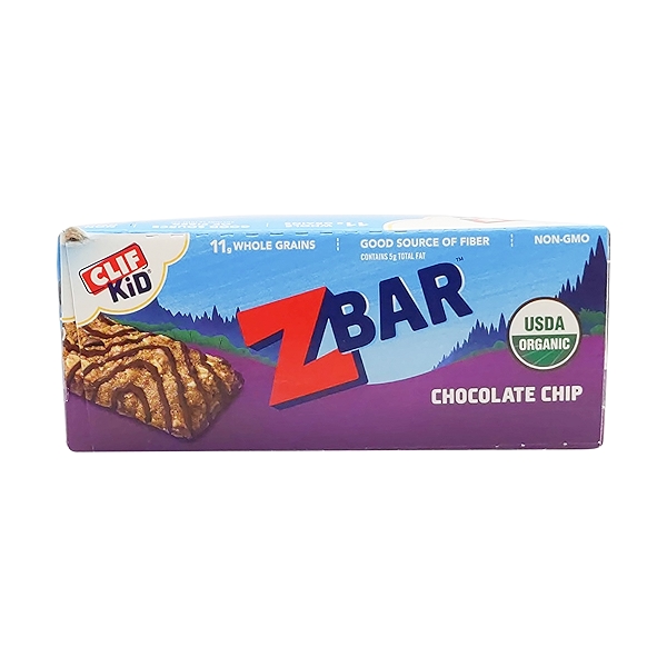 Organic Chocolate Chip Zbars at Whole Foods Market