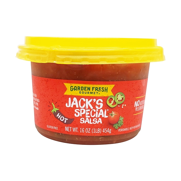 Jacks Special Hot Salsa at Whole Foods Market