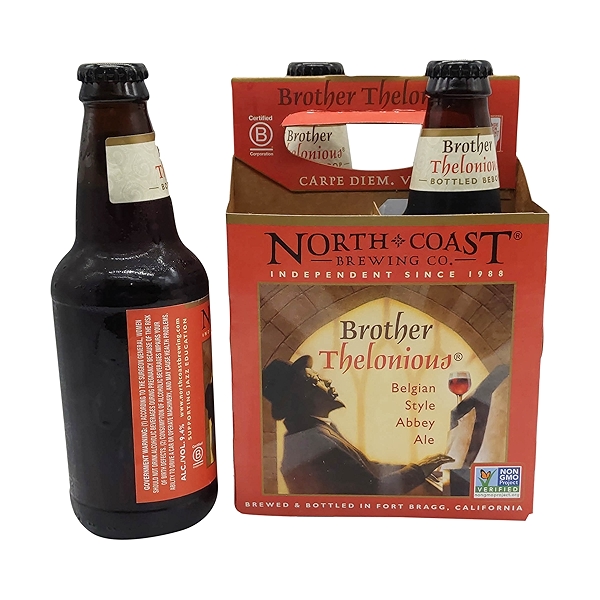 Brother Thelonious Belgian Style Abbey Ale, 12 fl oz at Whole ...