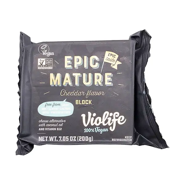 Epic Cheddar Cheese Alternative, 7.05 oz at Whole Foods Market