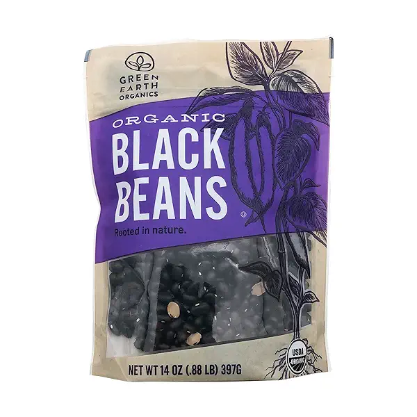 Organic Black Beans at Whole Foods Market