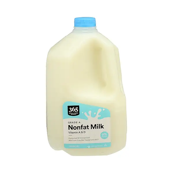 Grade A Nonfat Milk at Whole Foods Market