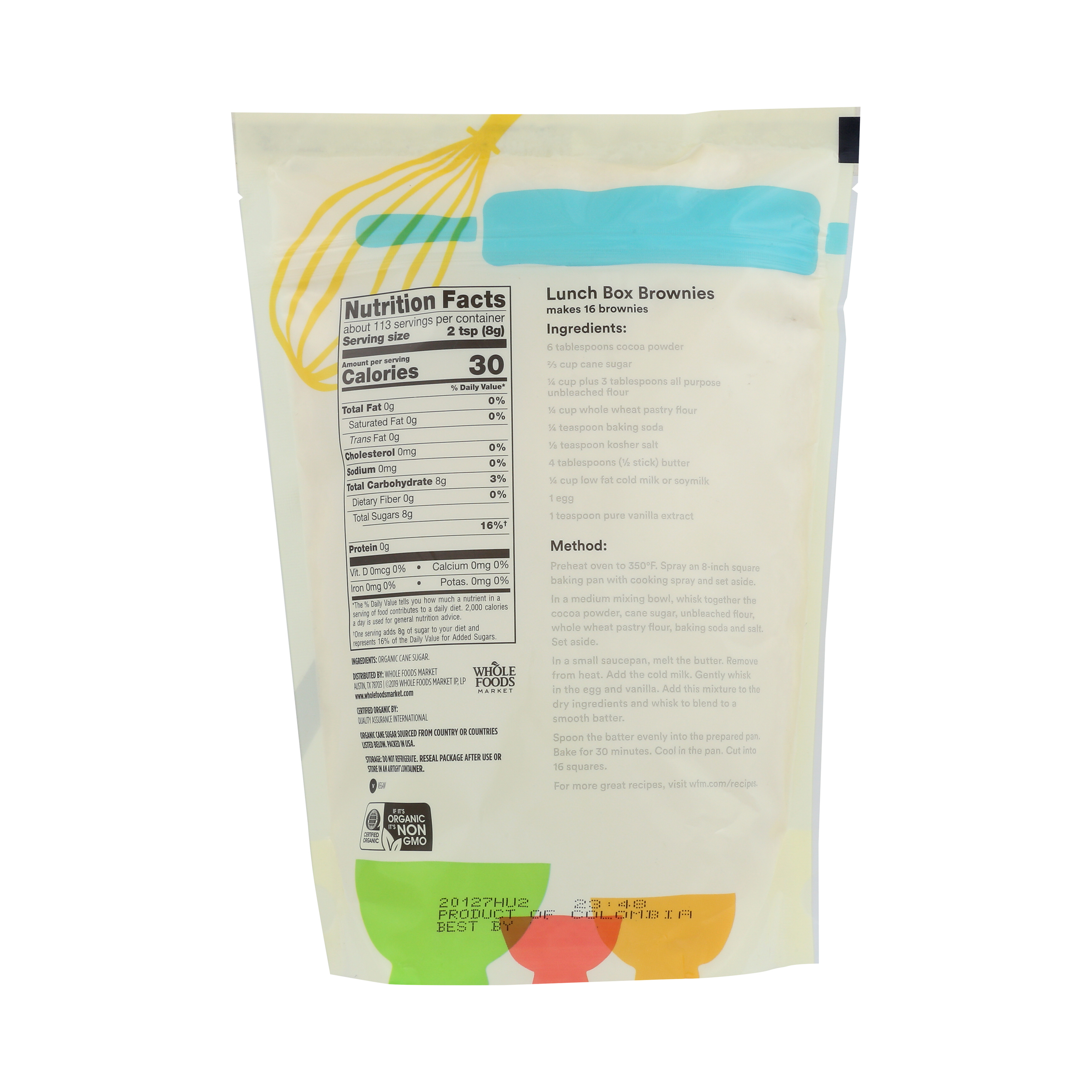 Organic Cane Sugar, 32 oz at Whole Foods Market