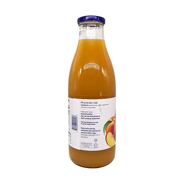Peach Nectar, 33.8 fl oz 3
