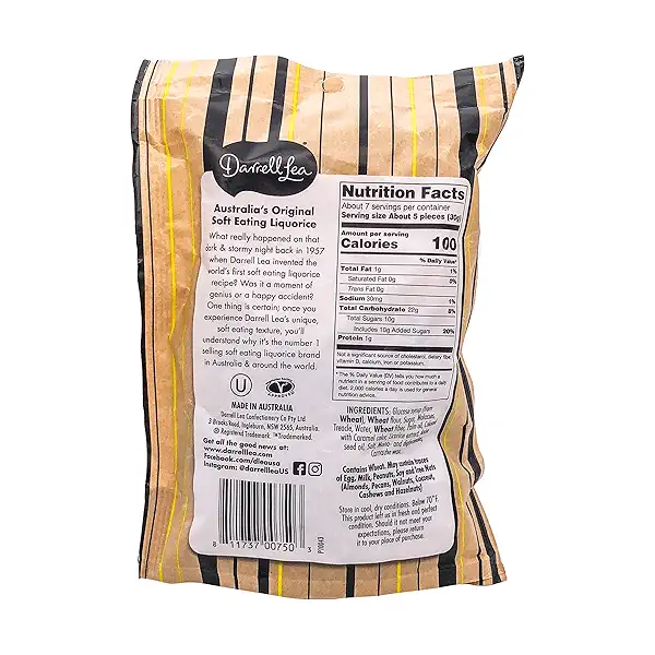 Original Licorice, 7 oz 2