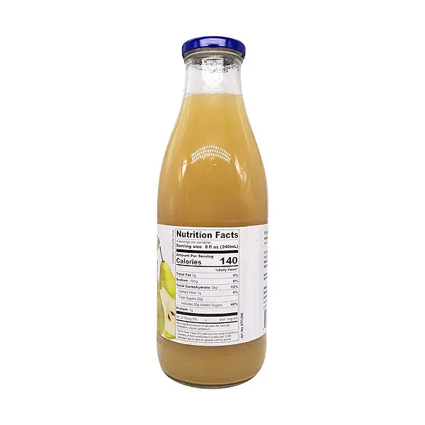 Pear Nectar, 33.8 fl oz 2