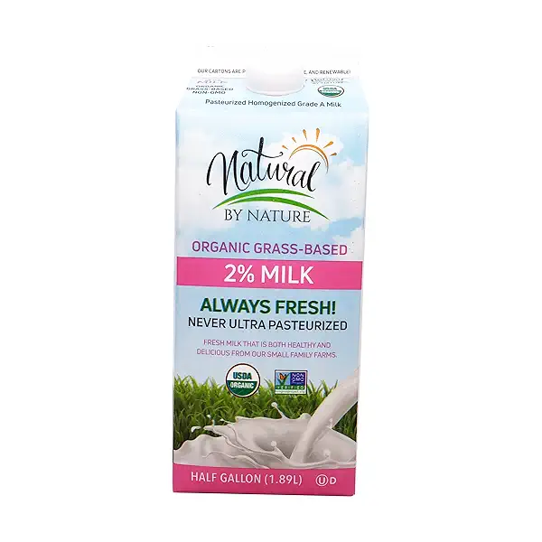 Organic Reduced Fat Milk 1