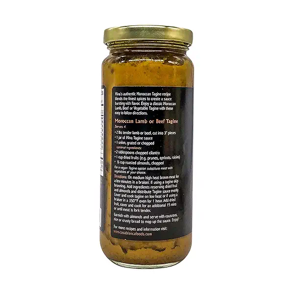 Moroccan Lamb/beef Tagine Sauce, 12 oz 3