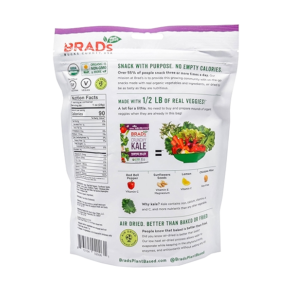 Brad's Vampire Killer Crunchy Kale, 2 oz at Whole Foods Market