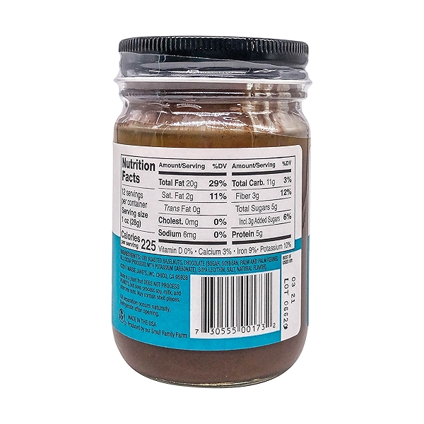 Chocolate Hazelnut Butter, 12 oz at Whole Foods Market