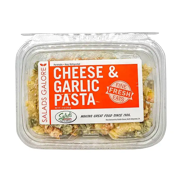 Garlic Cheese Pasta, 12 oz 1