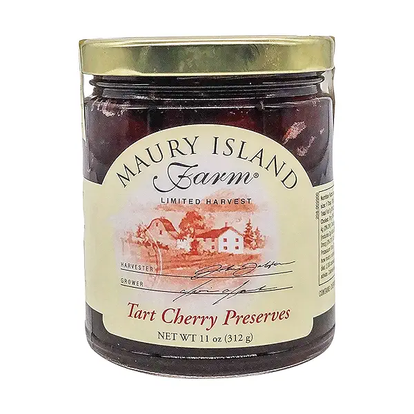 Tart Cherry Jam 1