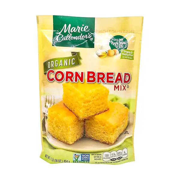 Organic Corn Bread Mix 1