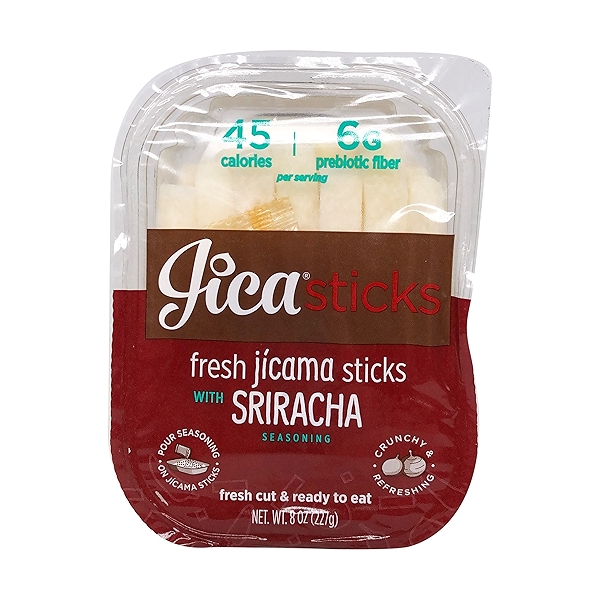 Sriracha Seasoning Jicama Sticks at Whole Foods Market
