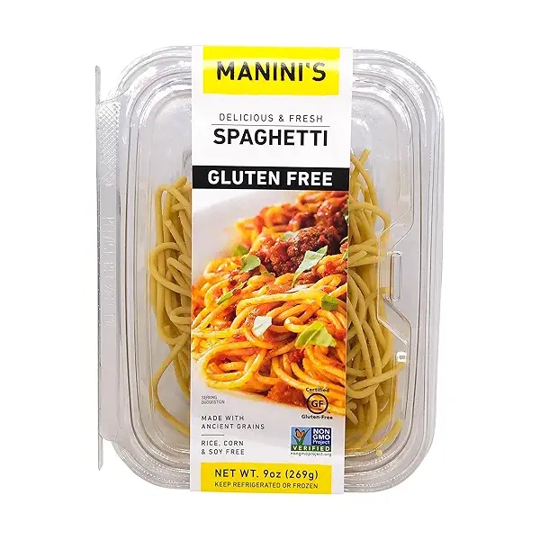 Gluten-Free Spaghetti Pasta, 9 oz 1