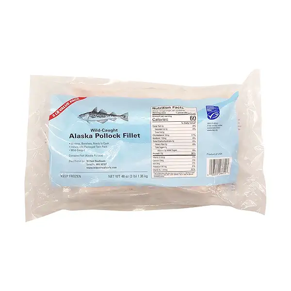 Pollock Club Pack 3 Pound at Whole Foods Market