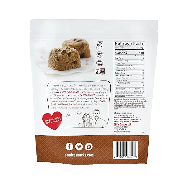 Oatmeal Chocolate Chip Heavenly Hunks at Whole Foods Market