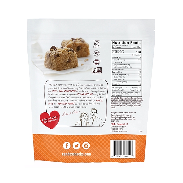 Peanut Butter Chocolate Chip Heavenly Hunks at Whole Foods Market