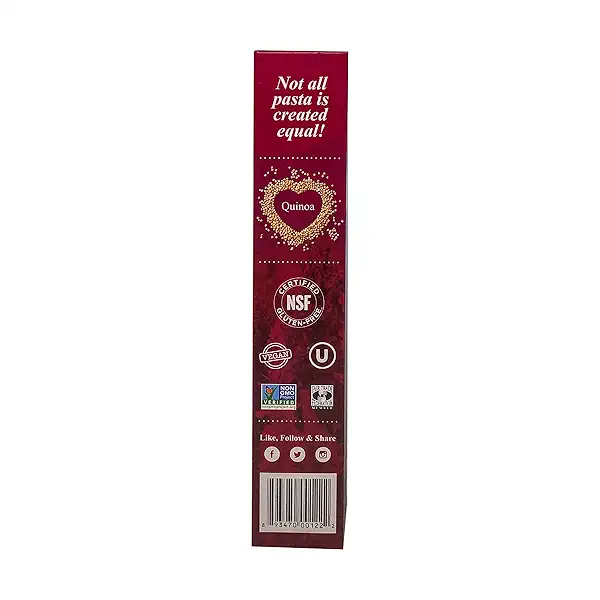 Organic Quinoa Fusilli, 8 oz 4