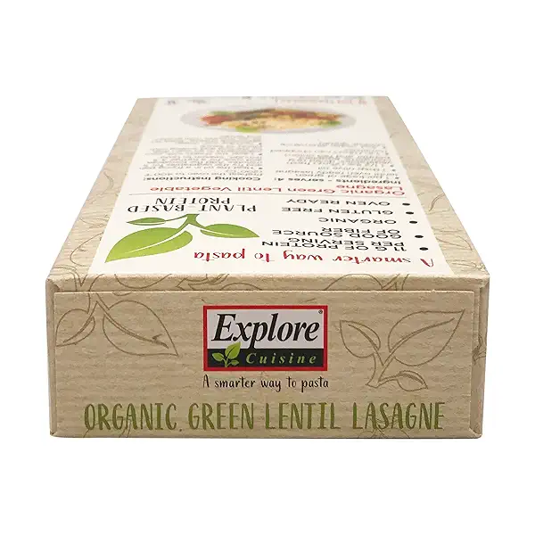 Organic Green Lentil Lasagne, 8 oz at Whole Foods Market