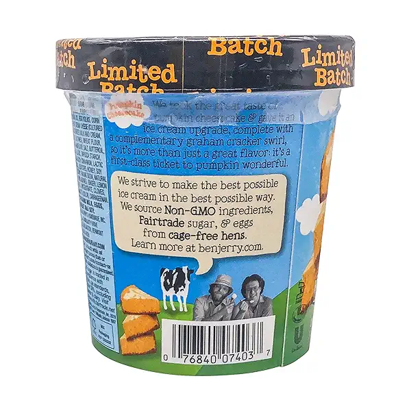 Pumpkin Cheesecake Ice Cream, 1 each 4
