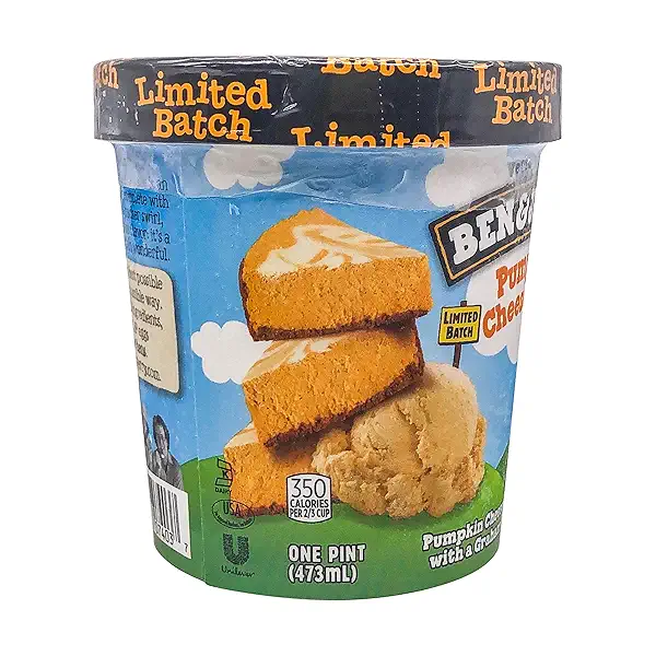 Pumpkin Cheesecake Ice Cream, 1 each 5