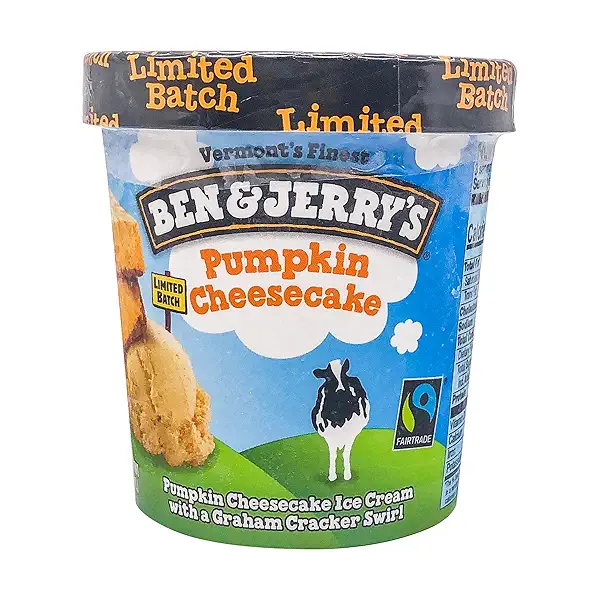 Pumpkin Cheesecake Ice Cream, 1 each 1