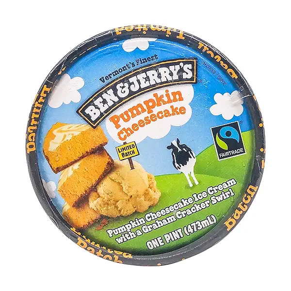 Pumpkin Cheesecake Ice Cream, 1 each 6