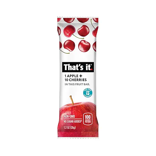 Apple + Cherry Fruit Bar, 1 each 1