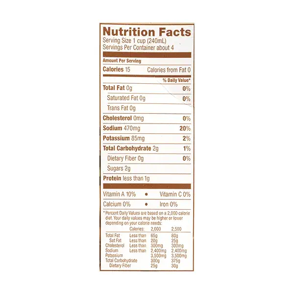 Organic Vegetable Stock, 32 oz 6