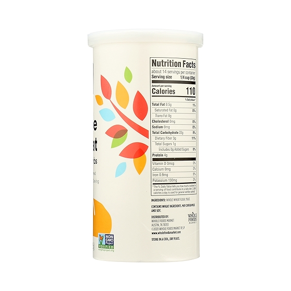 Bread Crumbs, Whole Wheat, 15 oz at Whole Foods Market