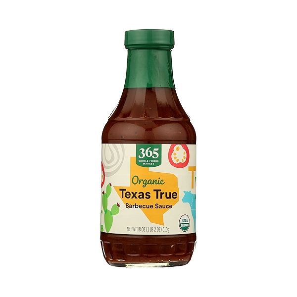 Organic Barbecue Sauce, Texas True, 18 oz at Whole Foods Market