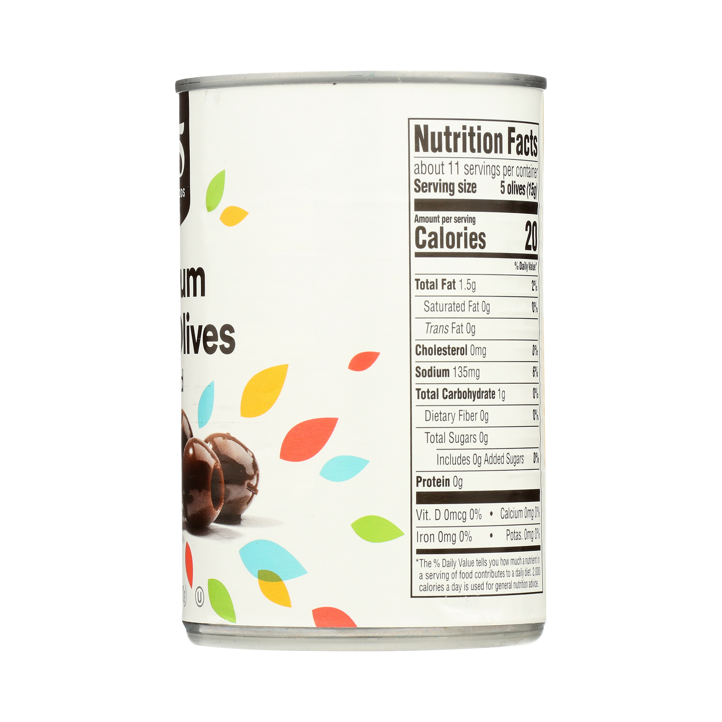 Pitted Black Olives, Medium, 6 oz at Whole Foods Market