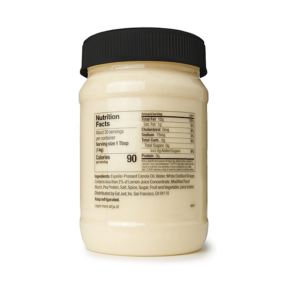 Just Mayo, 15 fl oz at Whole Foods Market